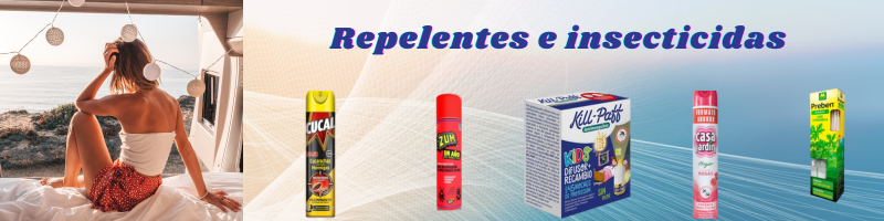 Repelentes e insecticidas