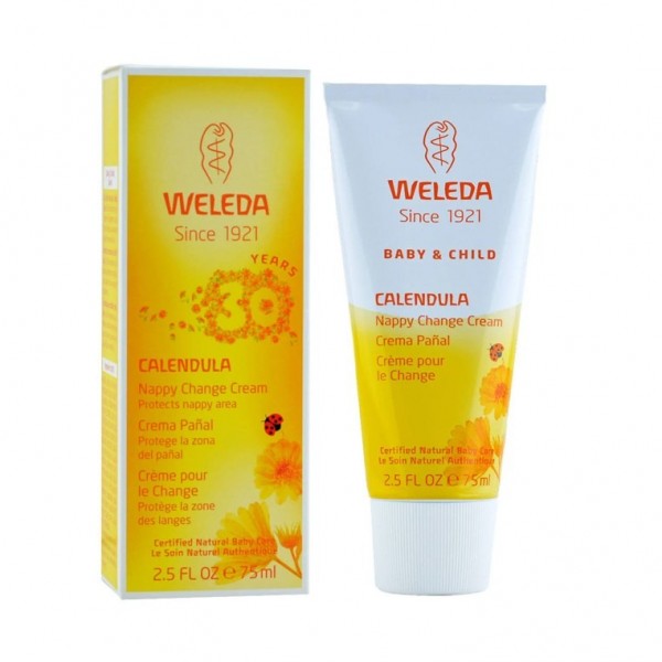 Weleda Crema Pañal Bebe Calendula 75 ml