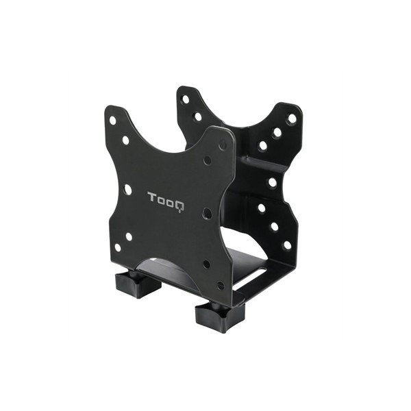 Tooq soporte metálico para mini pc negro